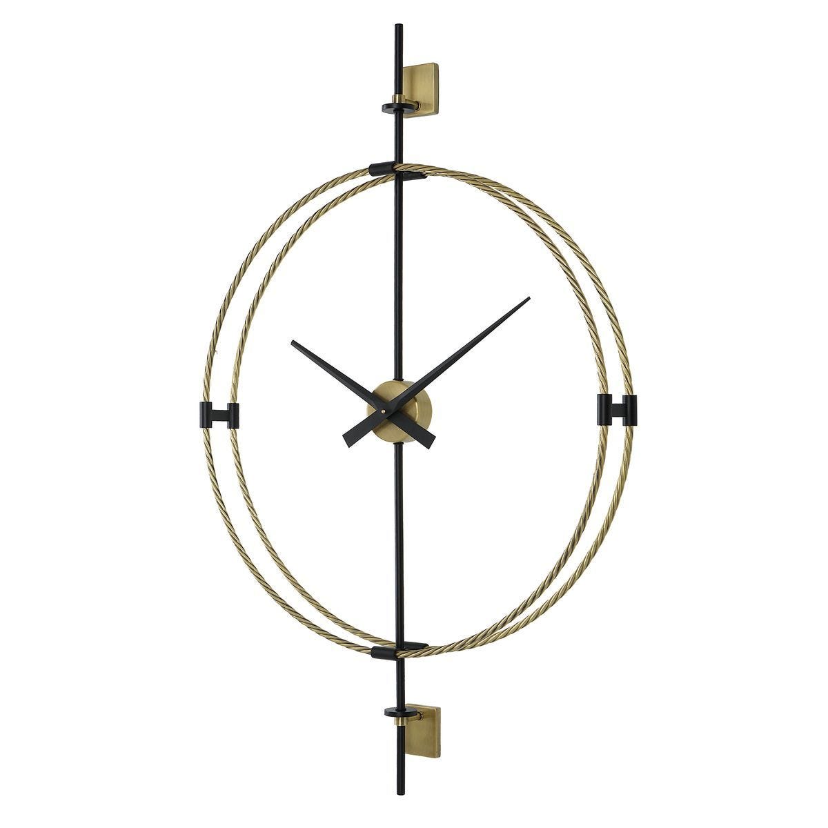 Time Flies Wall Clock - find the perfect pieces to complement your interior design | Image 3 | InSTYLE Home & Rugs