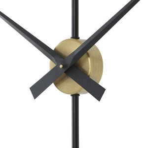 Time Flies Wall Clock - find the perfect pieces to complement your interior design | Image 4 | InSTYLE Home & Rugs