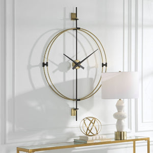 Time Flies Wall Clock - find the perfect pieces to complement your interior design | Image 6 | InSTYLE Home & Rugs