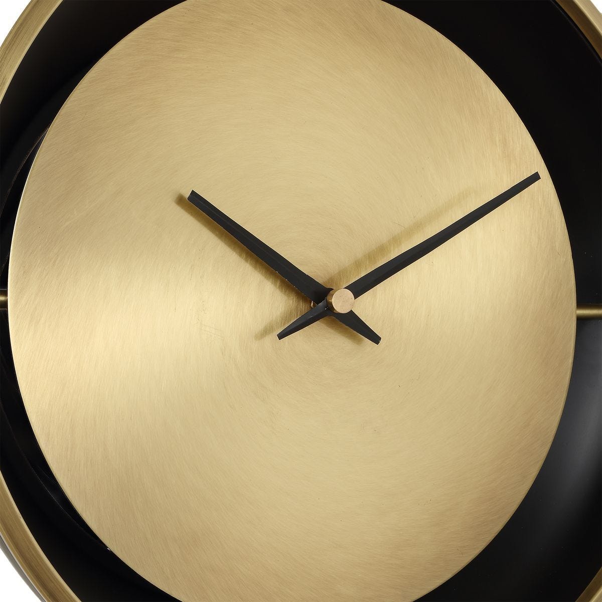 Velar Table Clock - modern accessories for a personalized living space | Image 7 | InSTYLE Home & Rugs