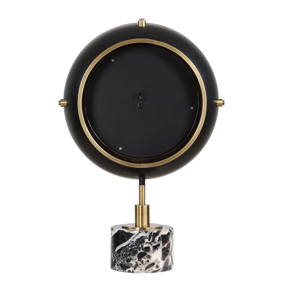 Velar Table Clock - modern accessories for a personalized living space | Image 6 | InSTYLE Home & Rugs