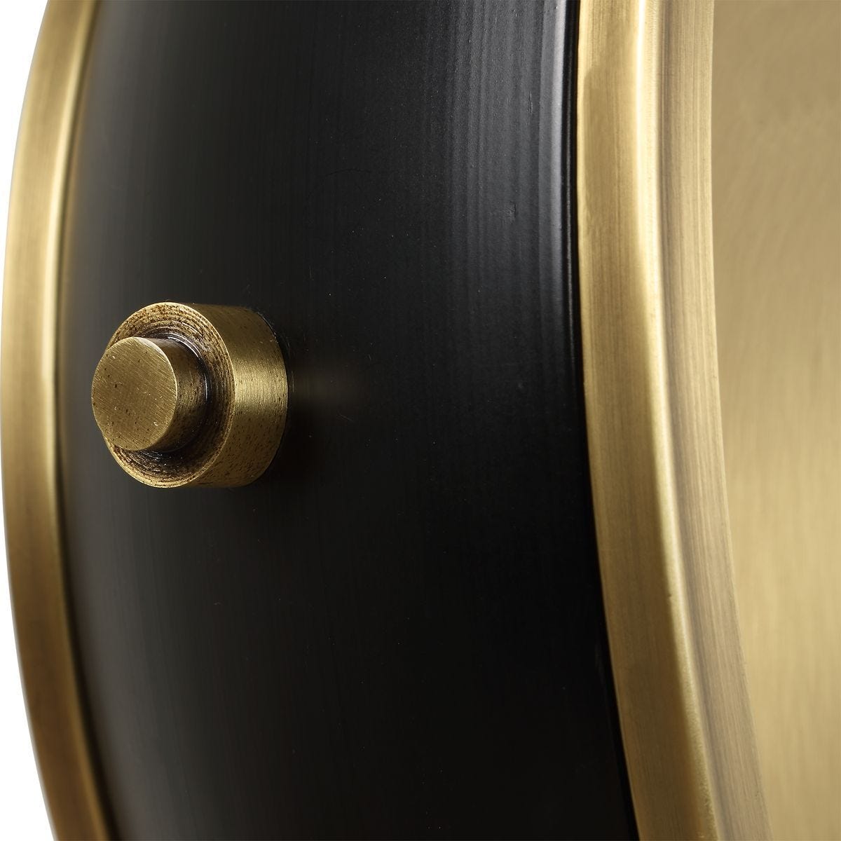 Velar Table Clock - modern accessories for a personalized living space | Image 9 | InSTYLE Home & Rugs