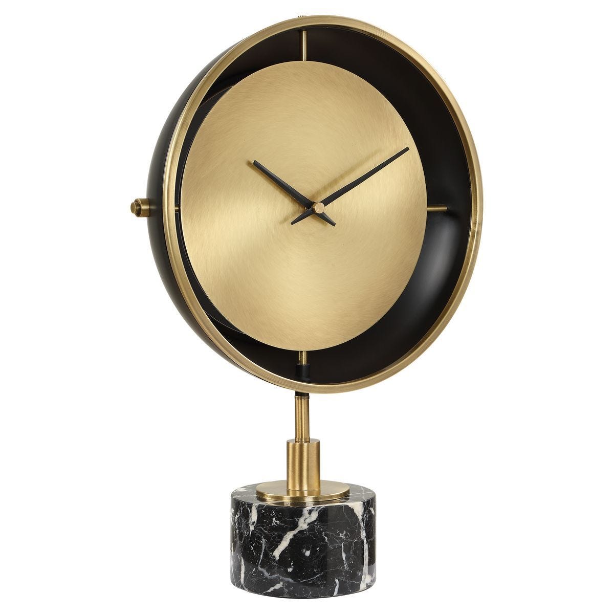 Velar Table Clock - modern accessories for a personalized living space | Image 4 | InSTYLE Home & Rugs