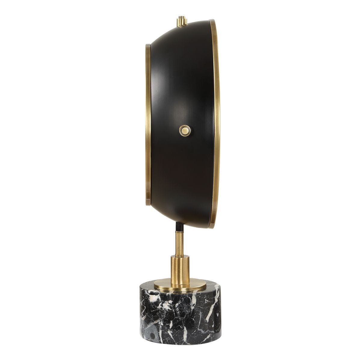 Velar Table Clock - modern accessories for a personalized living space | Image 5 | InSTYLE Home & Rugs