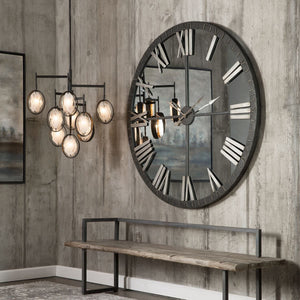Amelie Wall Clock - find the perfect pieces to complement your interior design | Image 1 | InSTYLE Home & Rugs