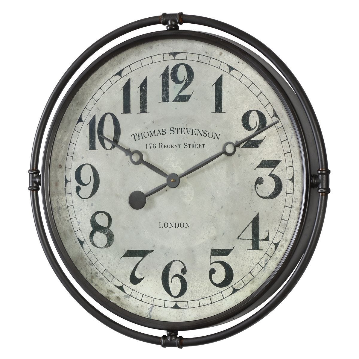 Nakul Wall Clock - transform your walls with stylish wall decor | Image 5 | InSTYLE Home & Rugs