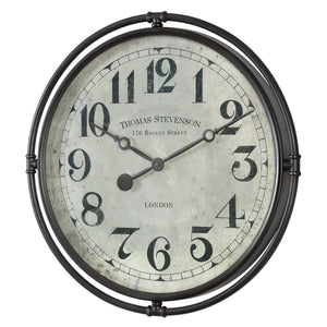 Nakul Wall Clock - transform your walls with stylish wall decor | Image 5 | InSTYLE Home & Rugs