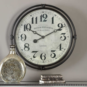 Nakul Wall Clock - transform your walls with stylish wall decor | Image 3 | InSTYLE Home & Rugs