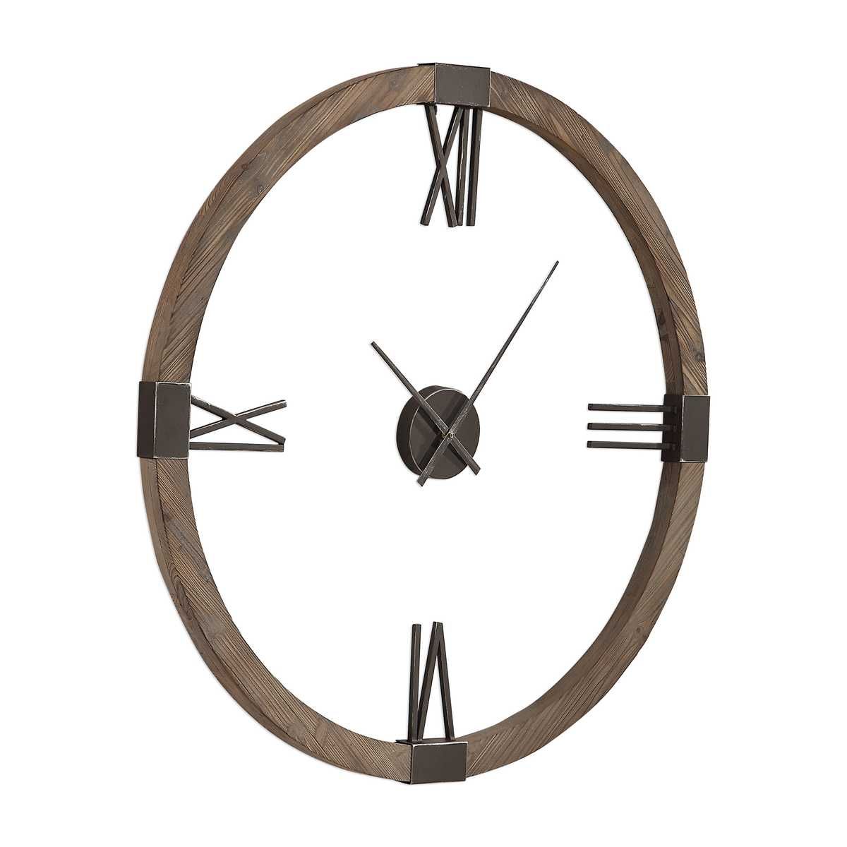 Marcelo Wall Clock - from framed art to mirrors, create a focal point in any room | Image 7 | InSTYLE Home & Rugs