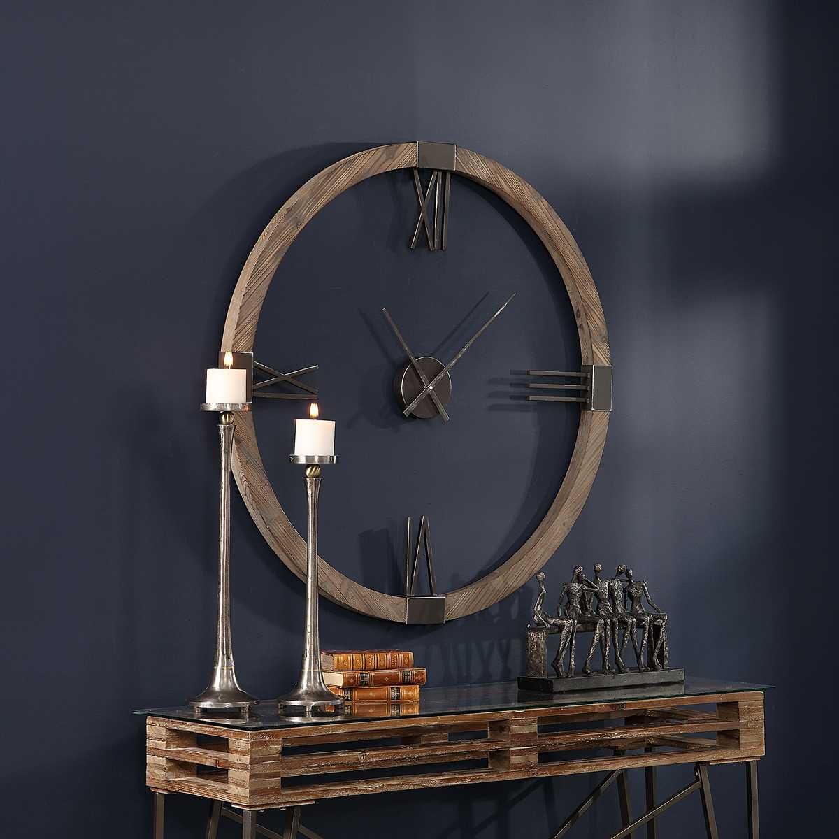 Marcelo Wall Clock - from framed art to mirrors, create a focal point in any room | Image 3 | InSTYLE Home & Rugs