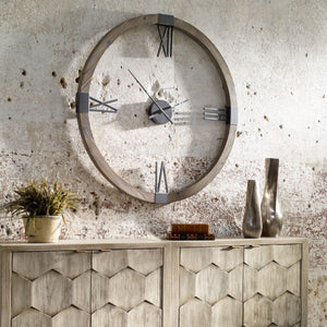 Marcelo Wall Clock - from framed art to mirrors, create a focal point in any room | Image 1 | InSTYLE Home & Rugs