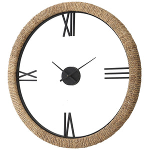 Montecito Wall Clock - find the perfect pieces to complement your interior design | Image 3 | InSTYLE Home & Rugs