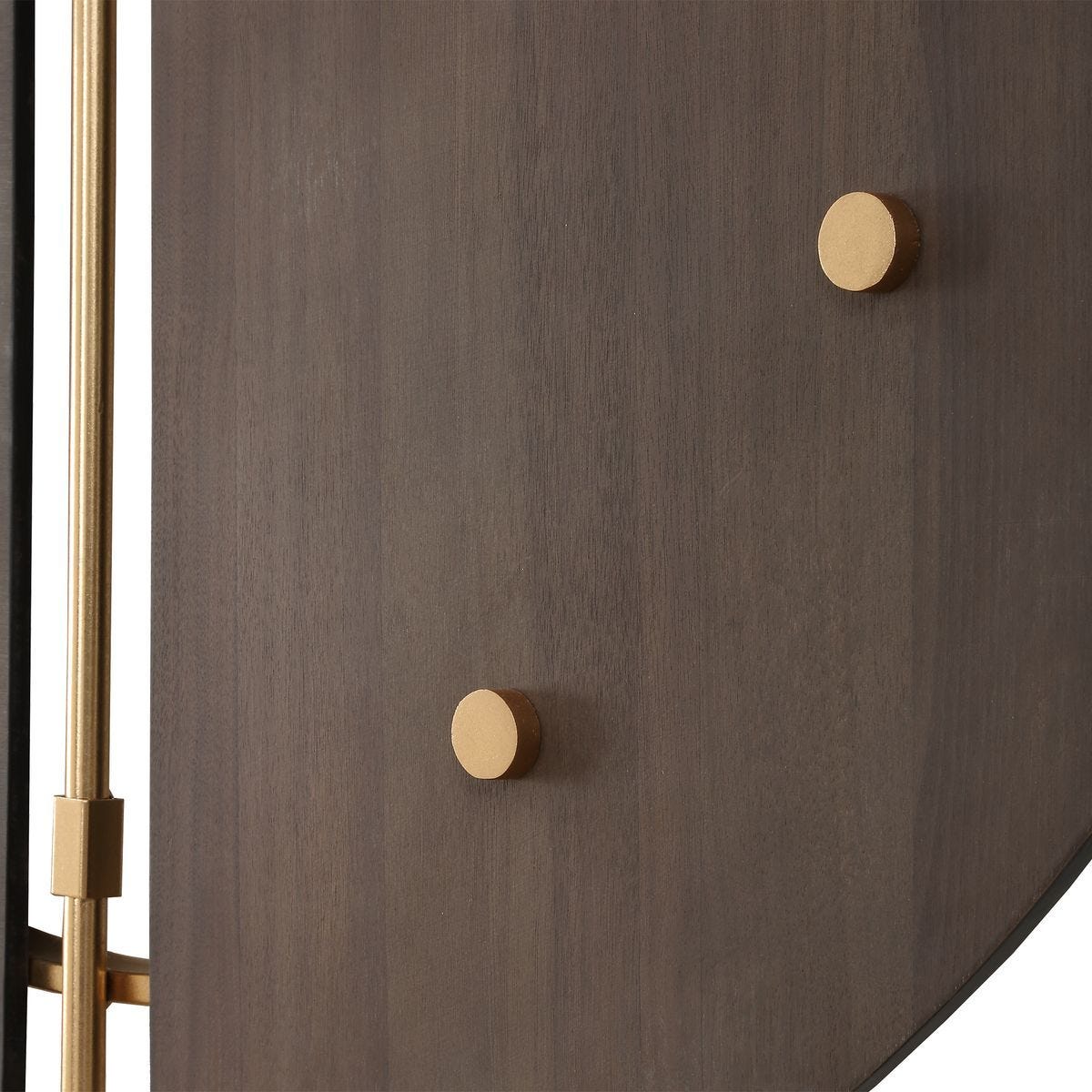 Walnut Elegance, Clock - transform your walls with stylish wall decor | Image 6 | InSTYLE Home & Rugs