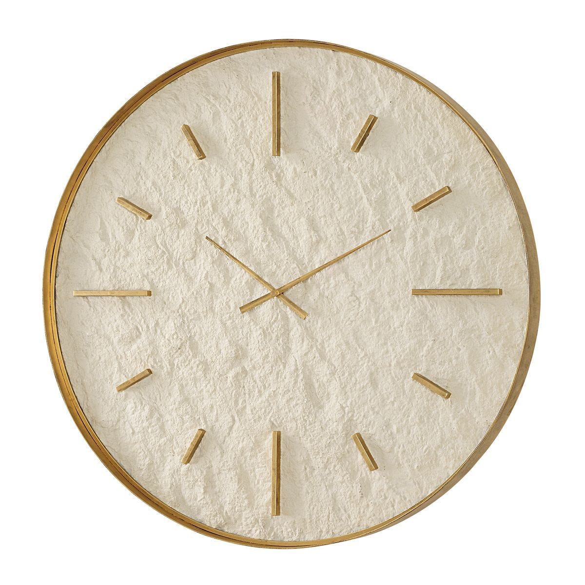 Stone Serenity, Clock - transform your walls with stylish wall decor | Image 4 | InSTYLE Home & Rugs