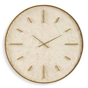 Stone Serenity, Clock - transform your walls with stylish wall decor | Image 2 | InSTYLE Home & Rugs