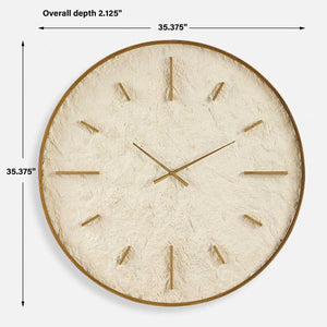 Stone Serenity, Clock - transform your walls with stylish wall decor | Image 7 | InSTYLE Home & Rugs