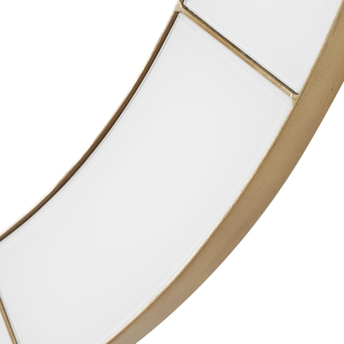 Ivory Halo Wall Clock - find the perfect pieces to complement your interior design | Image 5 | InSTYLE Home & Rugs