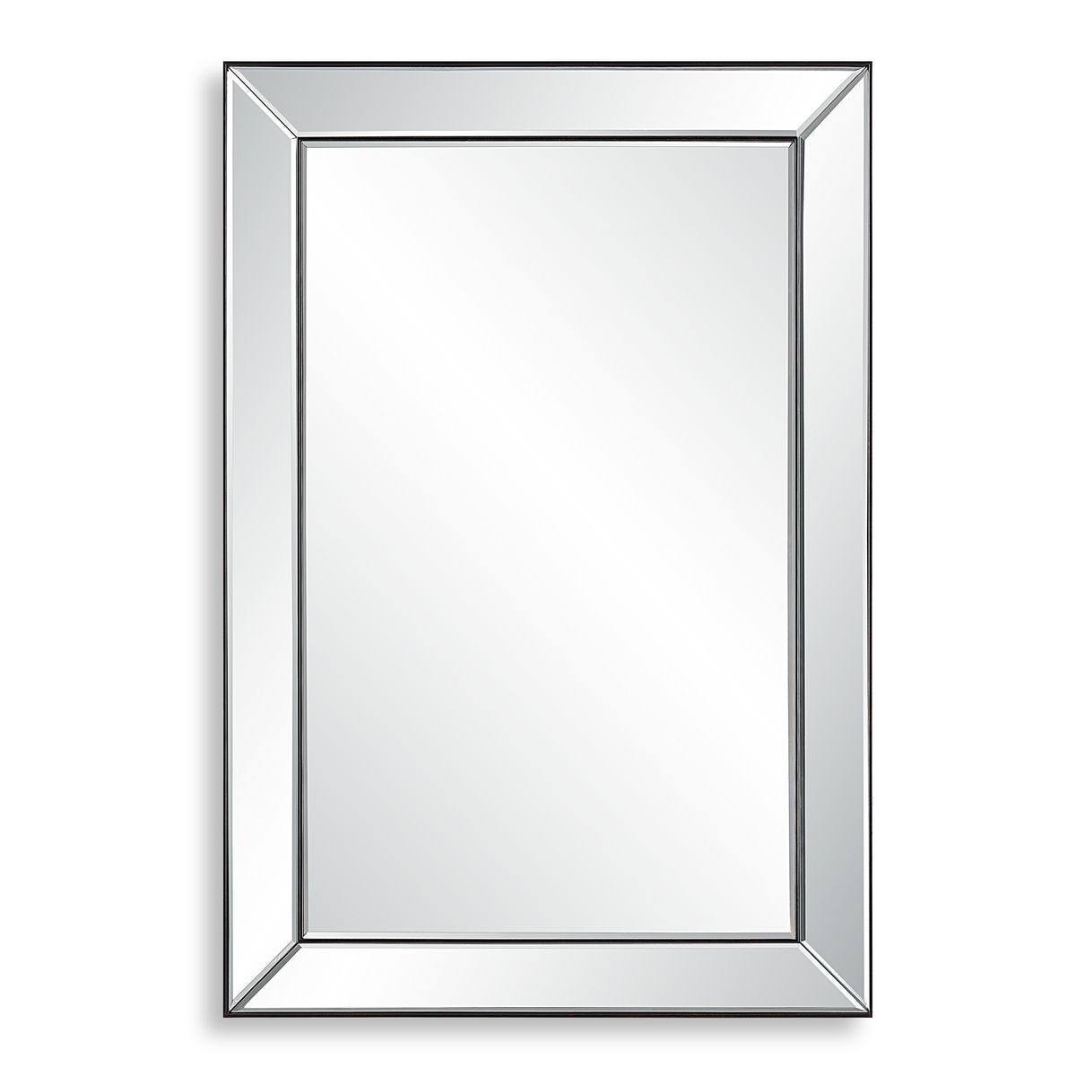 Mirror W00590 - available in various shapes, sizes, and frame styles | Image 1 | InSTYLE Home & Rugs