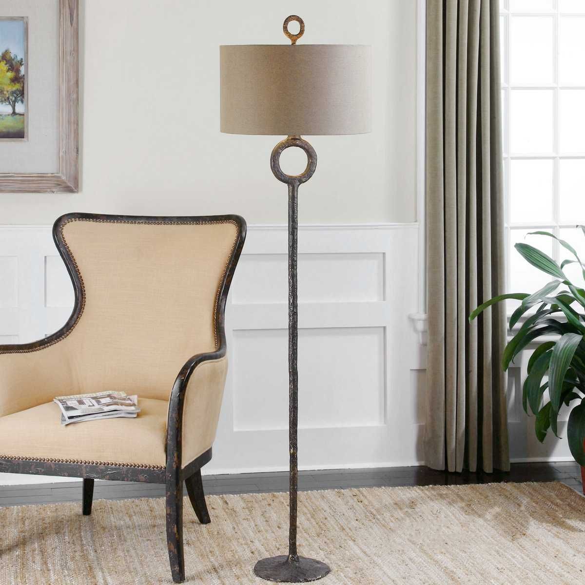 Ferro Floor Lamp - versatile lighting lamps for any interior style | Image 4 | InSTYLE Home & Rugs