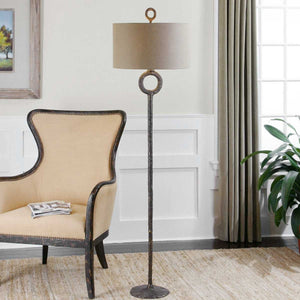 Ferro Floor Lamp - versatile lighting lamps for any interior style | Image 4 | InSTYLE Home & Rugs