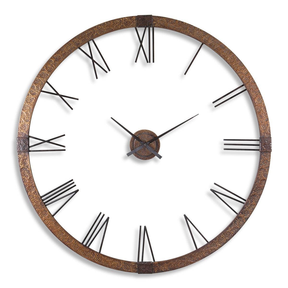 Amarion Wall Clock - transform your walls with stylish wall decor | Image 2 | InSTYLE Home & Rugs