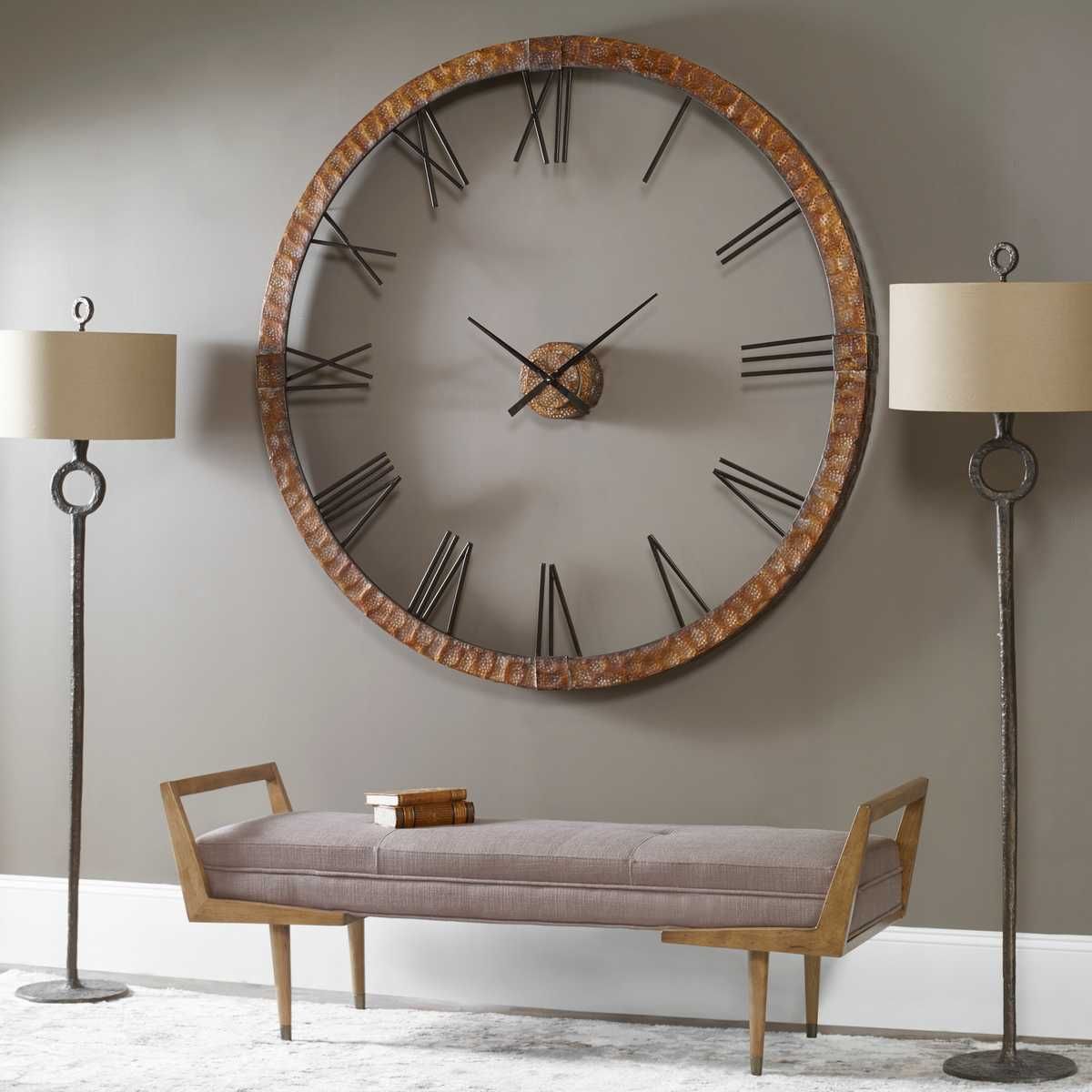 Amarion Wall Clock - transform your walls with stylish wall decor | Image 1 | InSTYLE Home & Rugs