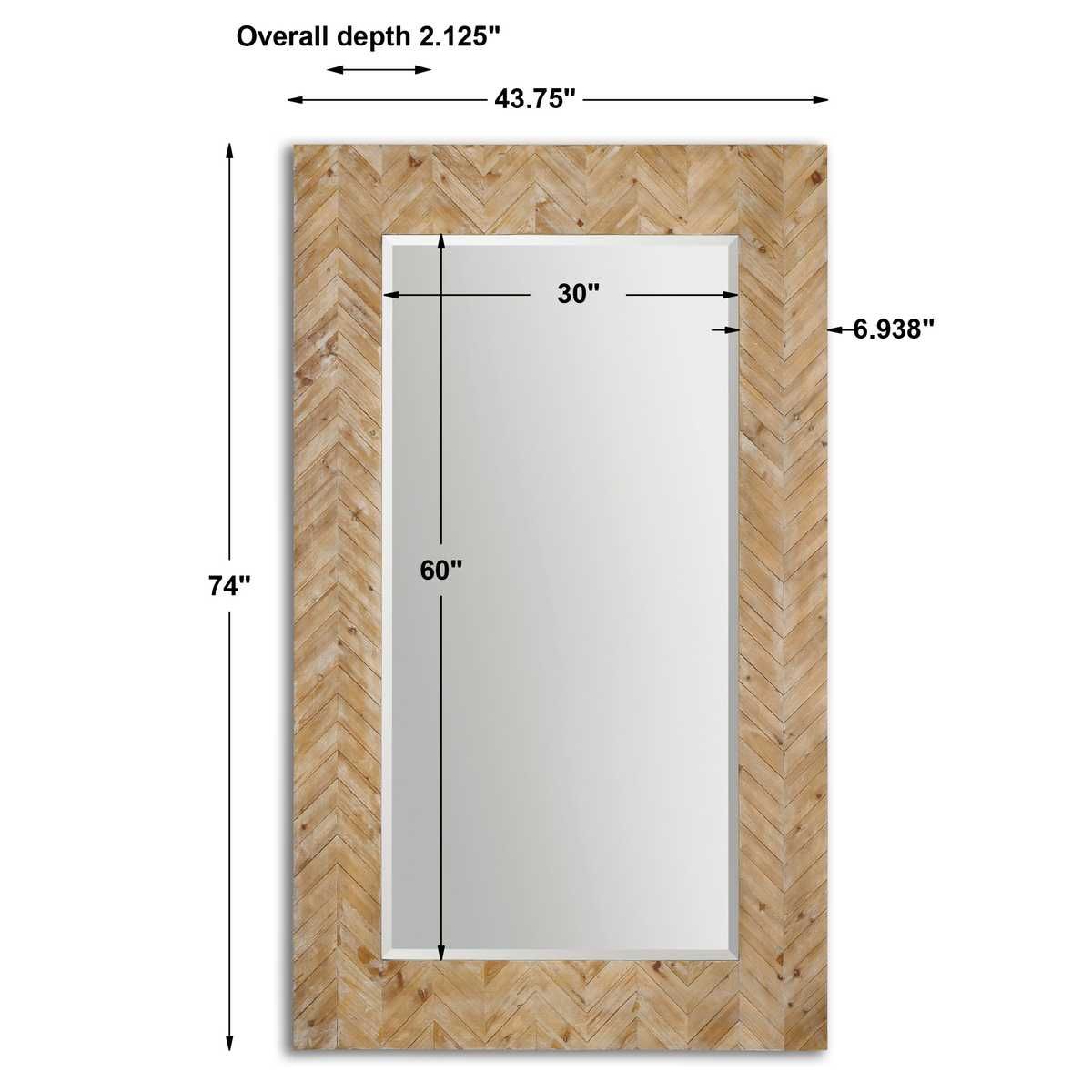 Demetria Mirror - elegant and functional accent pieces for any room | Image 3 | InSTYLE Home & Rugs