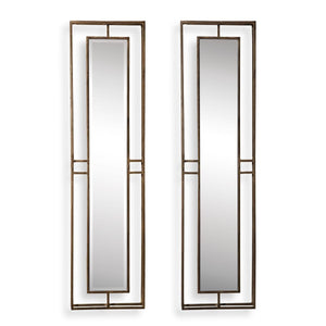 Rutledge Mirrors, S/2 - available in various shapes, sizes, and frame styles | Image 2 | InSTYLE Home & Rugs