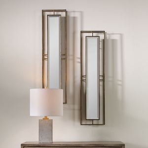 Rutledge Mirrors, S/2 - available in various shapes, sizes, and frame styles | Image 1 | InSTYLE Home & Rugs
