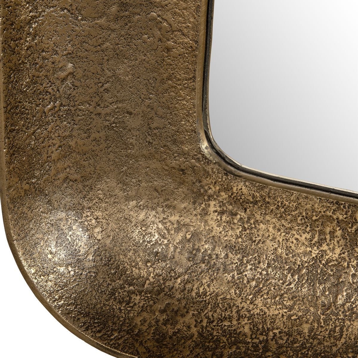 Alvaro Mirror - perfect for enhancing light and creating a sense of space | Image 5 | InSTYLE Home & Rugs