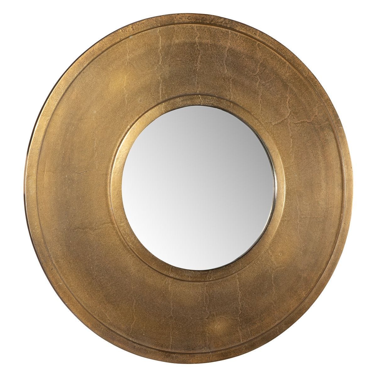 Axel Round Mirror - available in various shapes, sizes, and frame styles | Image 4 | InSTYLE Home & Rugs