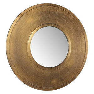 Axel Round Mirror - available in various shapes, sizes, and frame styles | Image 4 | InSTYLE Home & Rugs