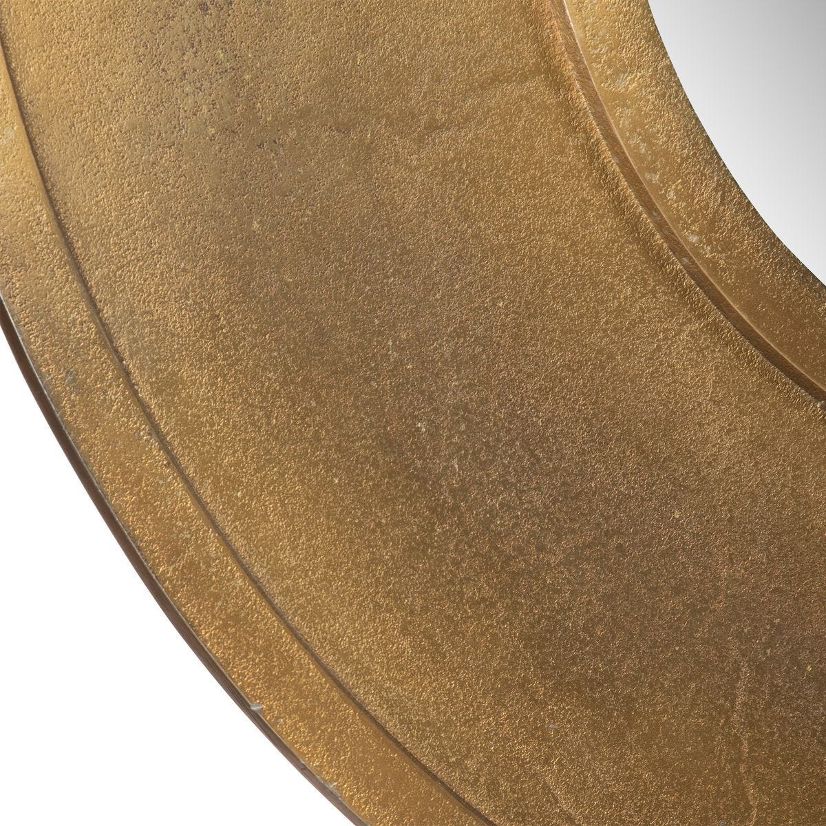 Axel Round Mirror - available in various shapes, sizes, and frame styles | Image 5 | InSTYLE Home & Rugs