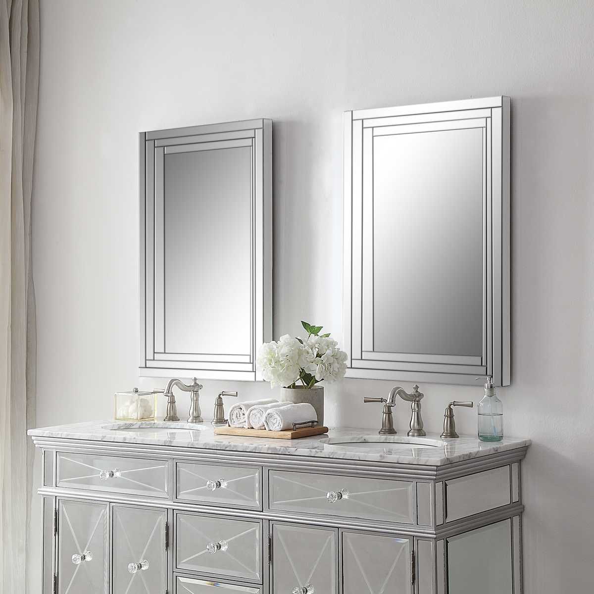 Alanna Vanity Mirror - available in various shapes, sizes, and frame styles | Image 4 | InSTYLE Home & Rugs