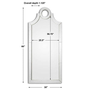 Acacius Arch Mirror - elegant and functional accent pieces for any room | Image 4 | InSTYLE Home & Rugs