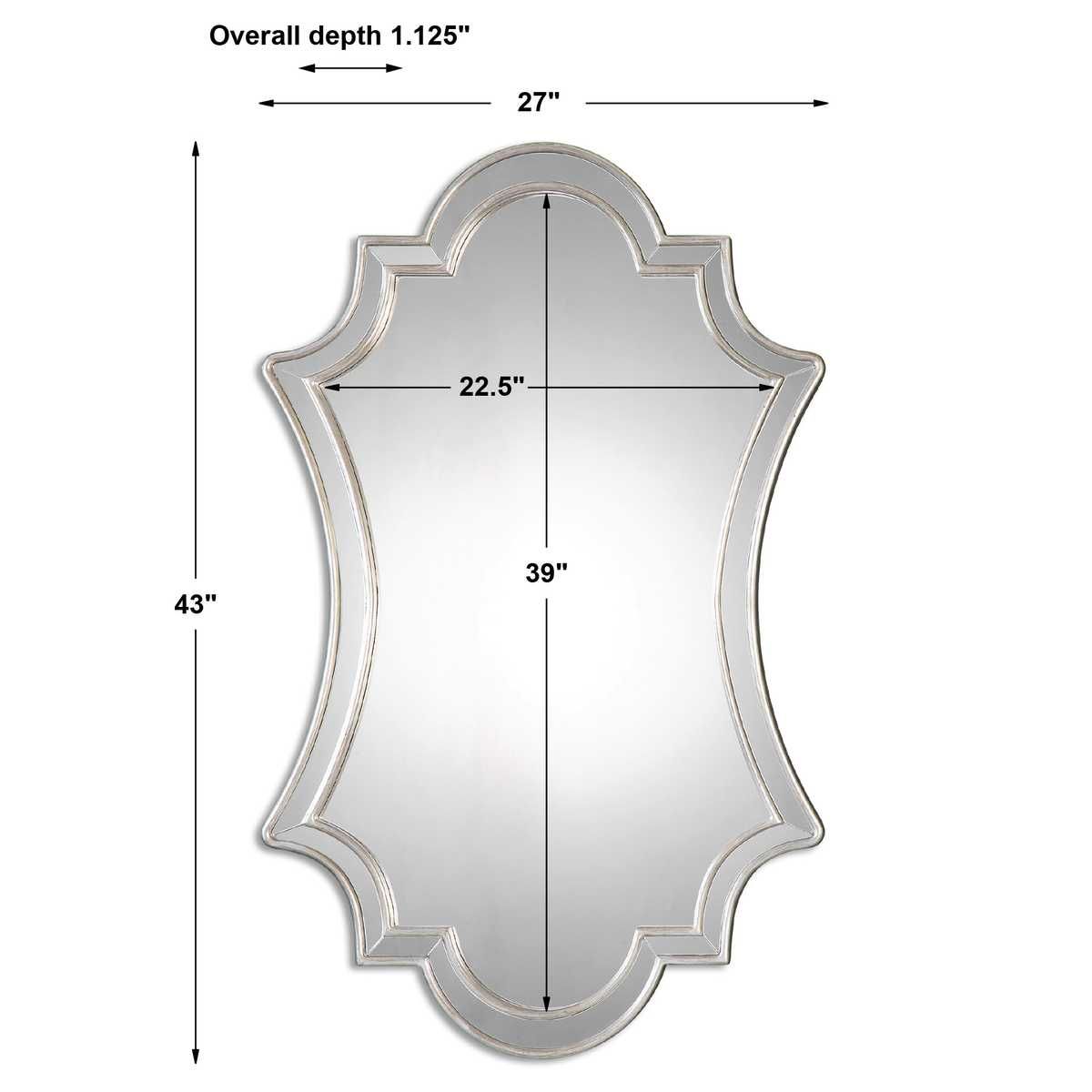 Elara Mirror - perfect for enhancing light and creating a sense of space | Image 5 | InSTYLE Home & Rugs