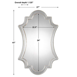 Elara Mirror - perfect for enhancing light and creating a sense of space | Image 5 | InSTYLE Home & Rugs
