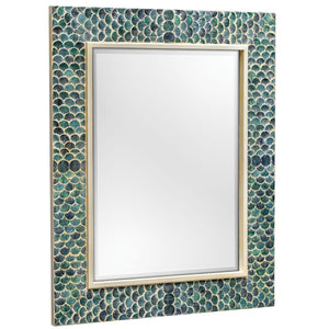 Makaria Mirror - perfect for enhancing light and creating a sense of space | Image 4 | InSTYLE Home & Rugs