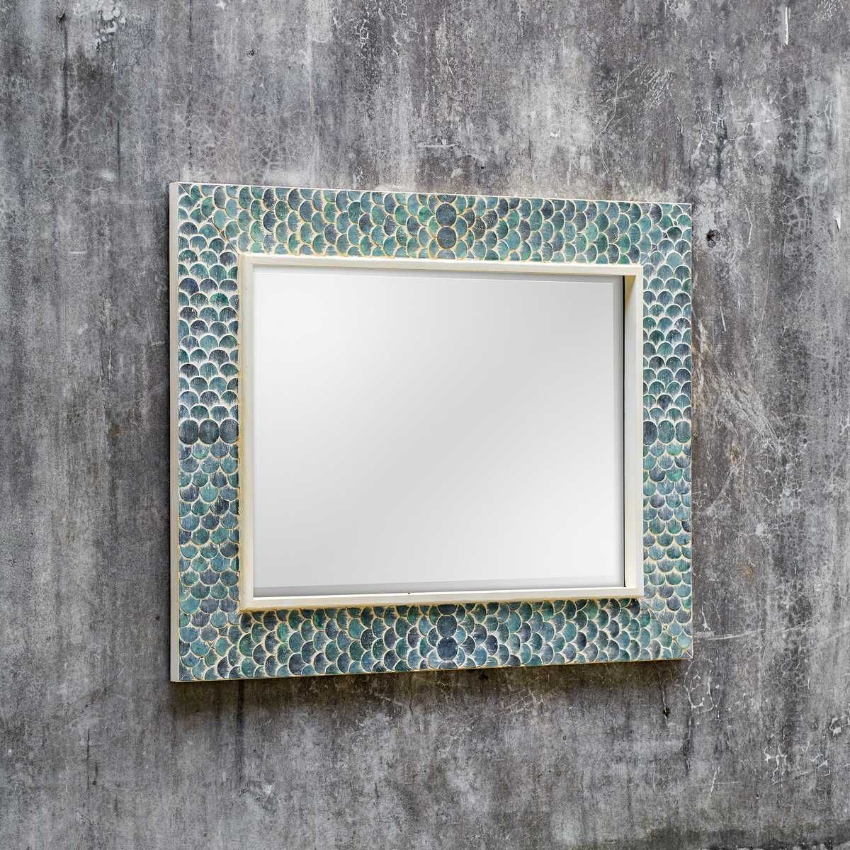 Makaria Mirror - perfect for enhancing light and creating a sense of space | Image 3 | InSTYLE Home & Rugs