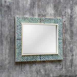 Makaria Mirror - perfect for enhancing light and creating a sense of space | Image 3 | InSTYLE Home & Rugs
