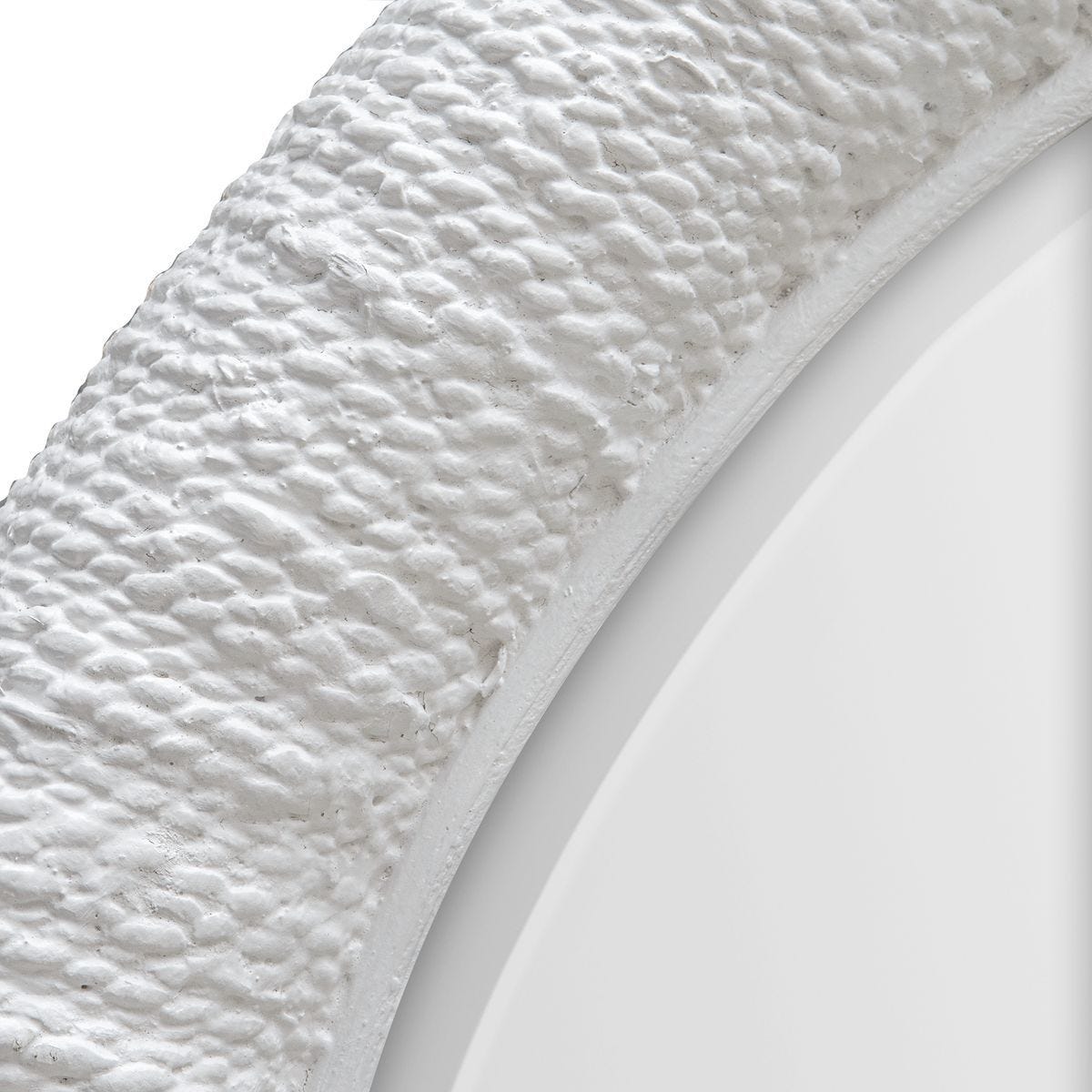 Mariner Round Mirror, White - elegant and functional accent pieces for any room | Image 4 | InSTYLE Home & Rugs