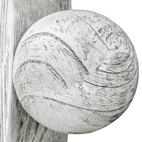 Cyra Wood Round Mirror, Aged Ivory - available in various shapes, sizes, and frame styles | Image 6 | InSTYLE Home & Rugs