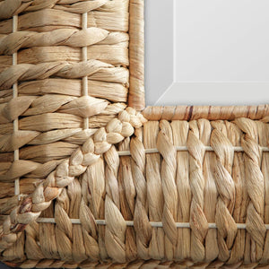 Twisted Seagrass Rectangle Mirror - elegant and functional accent pieces for any room | Image 4 | InSTYLE Home & Rugs