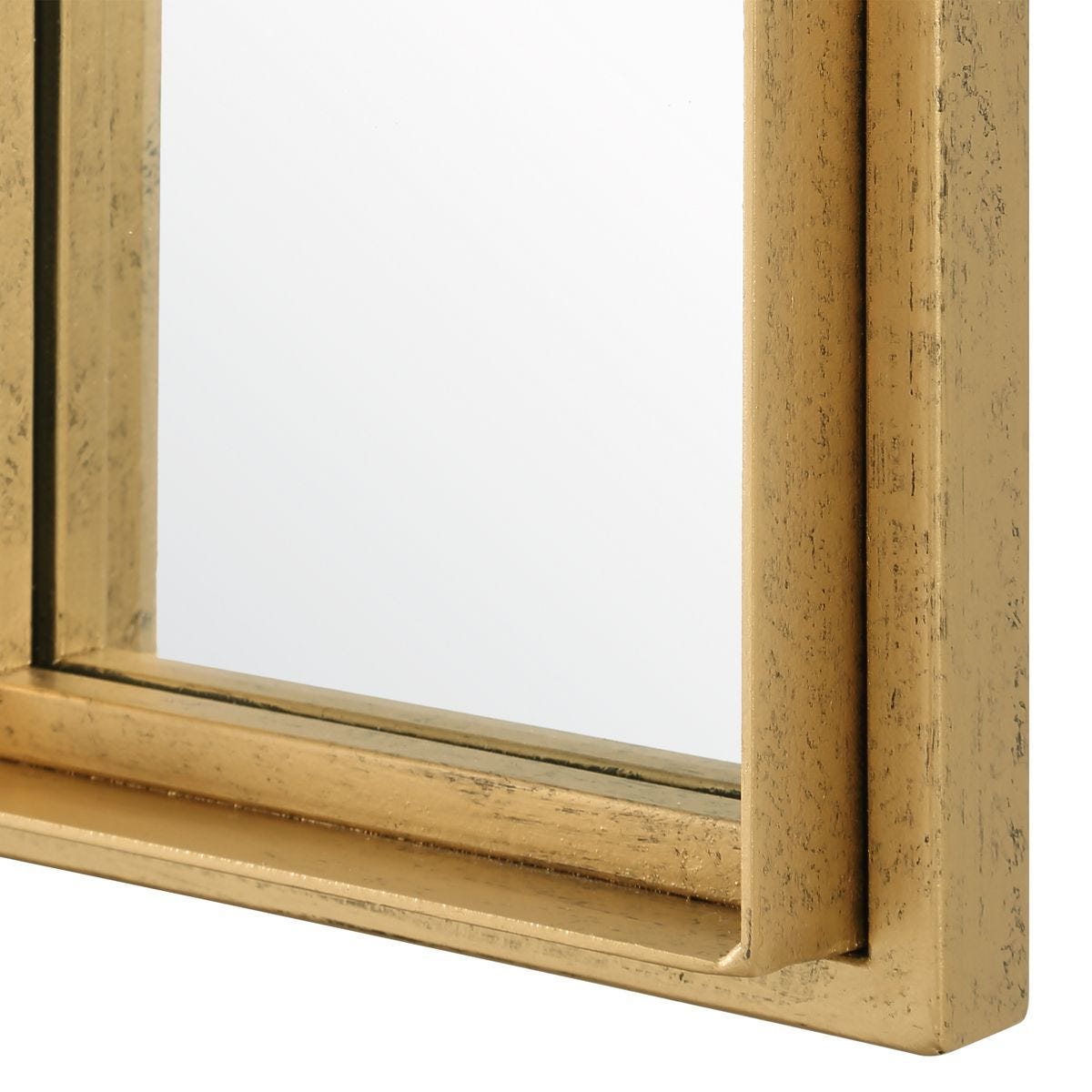 Spurgeon Mirror, Gold - available in various shapes, sizes, and frame styles | Image 6 | InSTYLE Home & Rugs