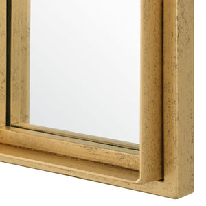 Spurgeon Mirror, Gold - available in various shapes, sizes, and frame styles | Image 6 | InSTYLE Home & Rugs