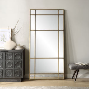 Spurgeon Mirror, Gold - available in various shapes, sizes, and frame styles | Image 5 | InSTYLE Home & Rugs