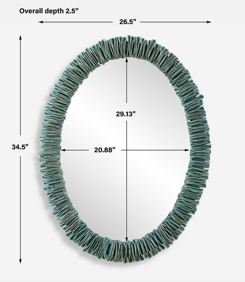Bonaire Oval Mirror - available in various shapes, sizes, and frame styles | Image 6 | InSTYLE Home & Rugs