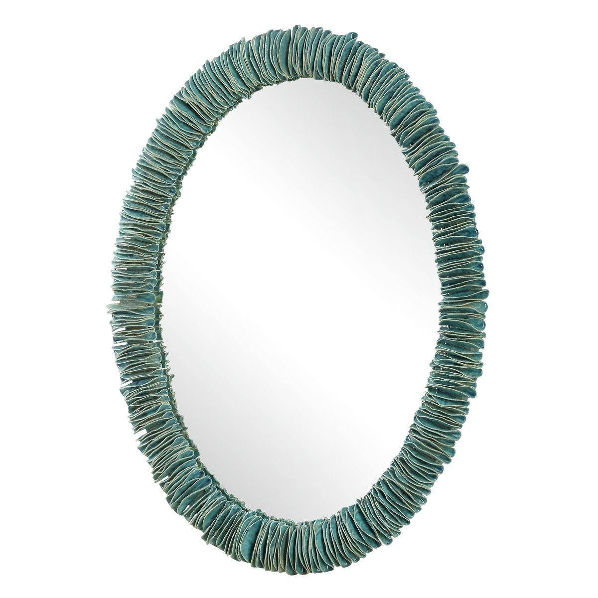 Bonaire Oval Mirror - available in various shapes, sizes, and frame styles | Image 4 | InSTYLE Home & Rugs