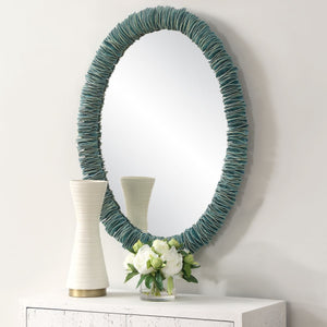 Bonaire Oval Mirror - available in various shapes, sizes, and frame styles | Image 3 | InSTYLE Home & Rugs