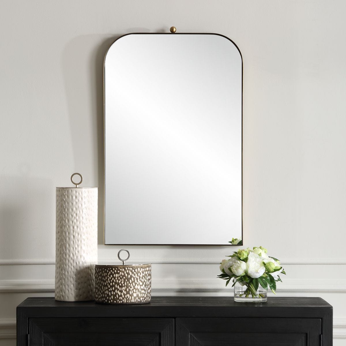 Cassidy Arch Mirror - elegant and functional accent pieces for any room | Image 1 | InSTYLE Home & Rugs